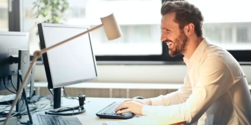 Att leda digital transformation bild