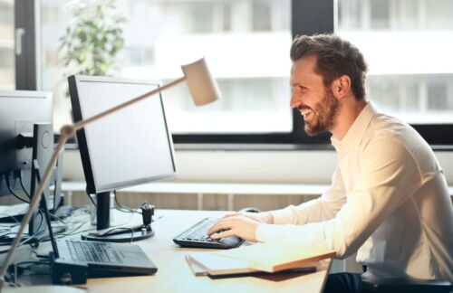 Att leda digital transformation bild