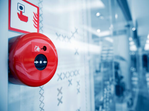 Behörig ingenjör brandlarm