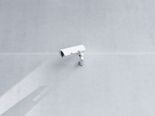 Kameraskyltar och dekaler